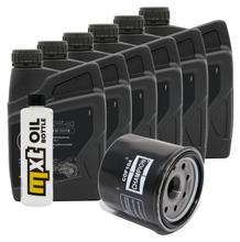 6L 10W-50 inspection package+ oil filter for Triumph Rocket III Roadster 2300 ccm Year 2004 - 2016