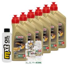 Pacchetto di ispezione 6L 10W-50+filtro olio per Triumph Rocket III Roadster 2300 ccm Anno 2004 - 2016