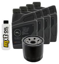 Inspectiepakket 4L 10W-40 + Oliefilter + 3x Bougie voor Triumph Speed Triple i 955 ccm Bauwjaar 2000 - 2001