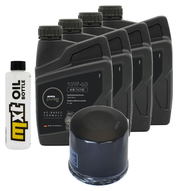 Inspektionspaket 4L 10W-50 + Ölfilter für Triumph Speedmaster 800 790 ccm Bj. 2003