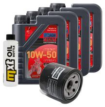 Inspektionspaket 4L 10W-50 + Ölfilter für Triumph Speedmaster 800 790 ccm Bj. 2003