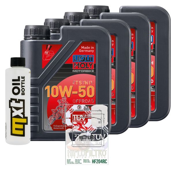 Inspektionspaket 4L 10W-50 + Ölfilter für Triumph Speedmaster 800 790 ccm Bj. 2004