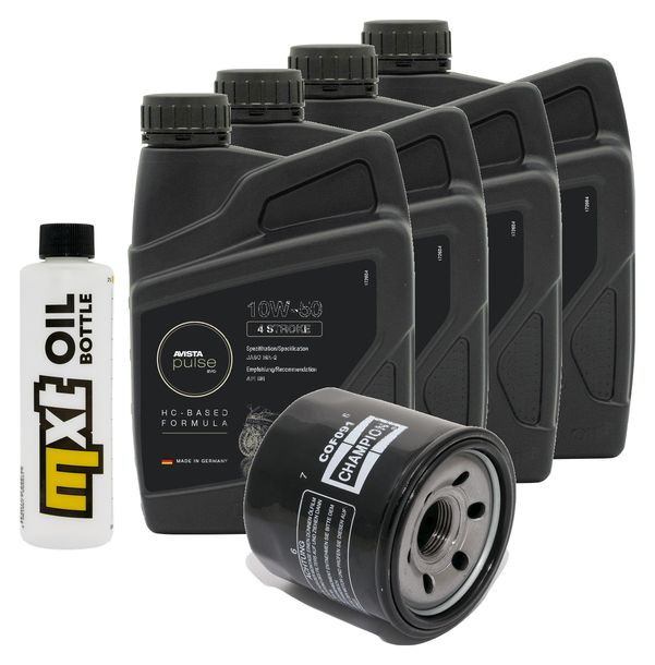 Inspektionspaket 4L 10W-50 + Ölfilter für Triumph Speedmaster 800 790 ccm Bj. 2004