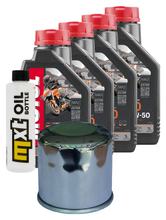 Inspektionspaket 4L 10W-50 + Ölfilter für Triumph Speedmaster 800 790 ccm Bj. 2004