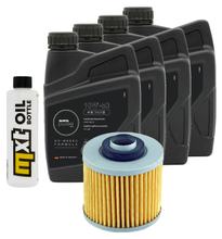 Paquete de inspección 4L 10W-50+filtro de aceite para Yamaha BT Bull Dog 1100 ccm Año 2003 - 2005
