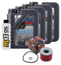 Paquete de inspección 4L 10W-30+filtro de aceite para Yamaha FJ A 1200 ccm Año 1991 - 1993