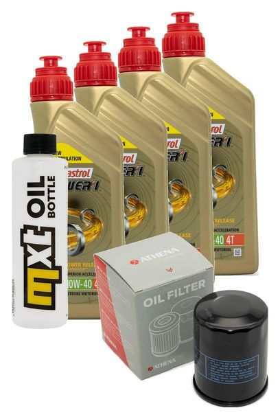 Inspektionspaket 4L 10W-40 + Ölfilter für Yamaha FJR 1300 ccm Bj. 2001 - 2003