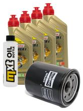 Paquete de inspección 4L 10W-40 + filtro de aceite para Yamaha FJR 1300 ccm Año 2001 - 2003