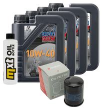 Inspection package 4L 10W-40 + oil filter for Yamaha FJR 1300 ccm Year 2001 - 2003
