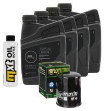 Inspection package 4L 10W-40 + oil filter for Yamaha FJR 1300 ccm Year 2001 - 2003
