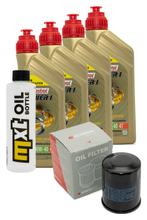 Paquete de inspección 4L 10W-40 + filtro de aceite para Yamaha FJR 1300 ccm Año 2001 - 2003