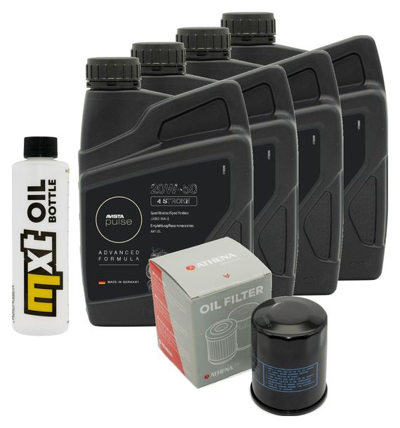 Inspektionspaket 4L 20W-50 + Ölfilter für Yamaha FJR 1300 ccm Bj. 2004 - 2010