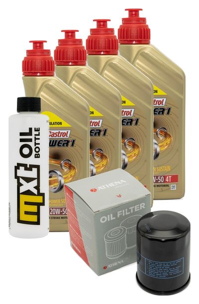 4L 20W-50 inspection package+ oil filter for Yamaha FJR 1300 ccm Year 2004 - 2010