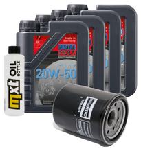 Inspectiepakket 4L 20W-50 + oliefilter voor Yamaha FJR 1300 ccm bouwjaar 2004 - 2010