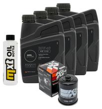 Inspectiepakket 4L 20W-50 + oliefilter voor Yamaha FJR 1300 ccm bouwjaar 2004 - 2010