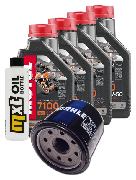 Inspektionspaket 4L 10W-50 + Ölfilter für Yamaha FJR 1300 ccm Bj. 2013