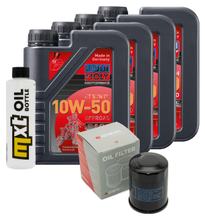 Inspectiepakket 4L 10W-50 + oliefilter voor Yamaha FJR 1300 ccm Bouwjaar 2011 - 2012