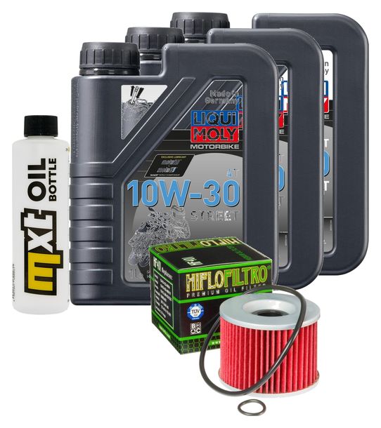 Inspektionspaket 3L 10W-30 + Ölfilter für Yamaha FZR Exup R 1000 ccm Bj. 1989 - 1990