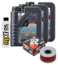 Inspectiekit 3L 10W-30 + oliefilter voor Yamaha FZR Genesis 600 ccm Bj. 1990