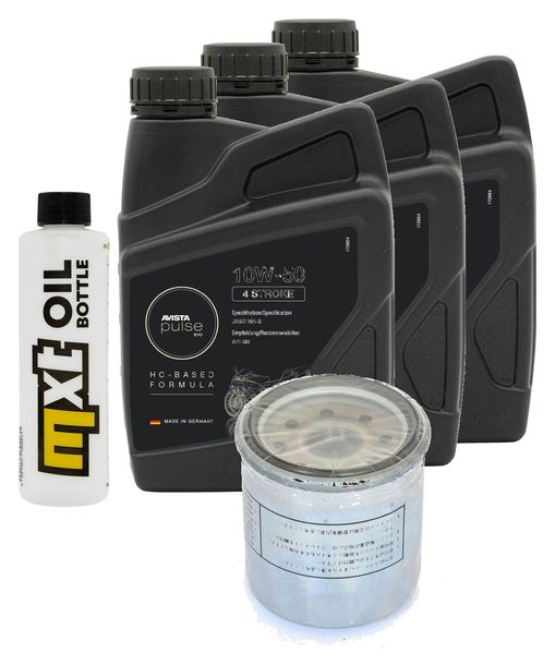 Inspektionspaket 3L 10W-50 + Ölfilter für Yamaha FZR Genesis 600 ccm Bj. 1993 - 1995