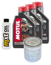 3L 10W-50 inspection package+ oil filter for Yamaha FZR Genesis 600 ccm Year 1993 - 1995