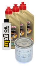 Inspectiepakket 3L 10W-50 + oliefilter voor Yamaha FZR Genesis 600 ccm Baujaar 1993 - 1995