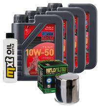 4L 10W-50 inspection package+ oil filter for Yamaha FZS Fazer 1000 ccm Year 2003