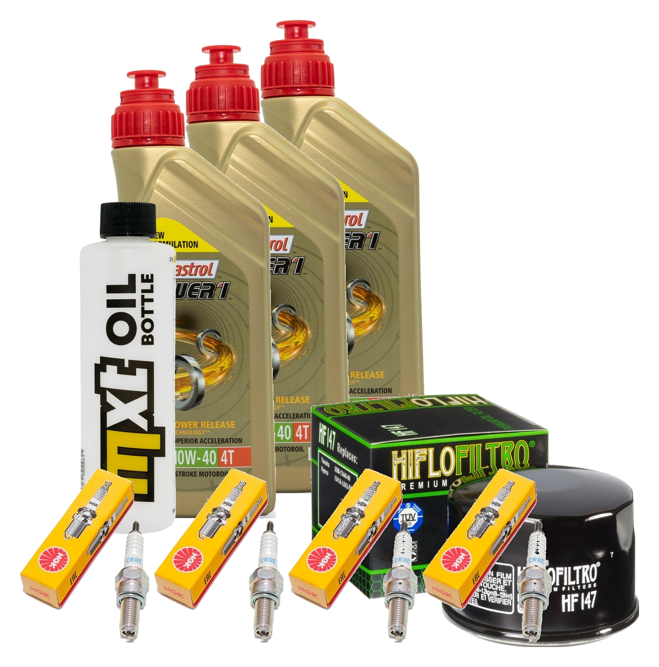 inspektionspaket-3l-10w-40-lfilter-4x-z-ndkerze-f-r-yamaha-fzs