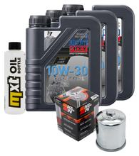 Inspectiepakket 3L 10W-30 + Oliefilter voor Yamaha GTS Omega A 1000 ccm Bj. 1993