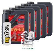 Inspectiepakket 5L 10W-50 + Oliefilter voor Yamaha MT-01 1700 1670 cc bouwjaar 2010 - 2012