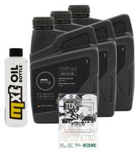 Inspection package 3L 10W-50 + oil filter + 2x spark plug for Yamaha MT-07 689 / 700 ccm Year 2014 - 2015