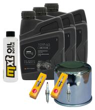 Inspection package 3L 10W-50 + oil filter + 2x spark plug for Yamaha MT-07 689 / 700 ccm Year 2014 - 2015