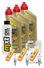 Inspection package 3L 10W-40 + oil filter + 3x spark plug for Yamaha MT-09 847 ccm Year 2014