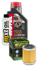 Pacchetto di ispezione 1L 10W-50+filtro olio per Yamaha SR SE 125 ccm Anno 1982 - 1986