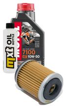 Pacchetto di ispezione 1L 10W-50+filtro olio per Yamaha SR SE 125 ccm Anno 1982 - 1986