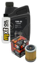 Paquet d'inspection 1L 10W-50+filtre à huile pour Yamaha SR SE 125 ccm Année 1987 - 1996