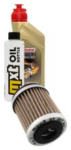 Inspectiepakket 1L 10W-50 + Oliefilter voor Yamaha SR SE 125 ccm Bj. 1987 - 1996