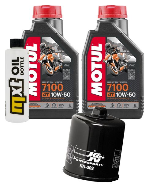 Inspektionspaket 2L 10W-50 + Ölfilter für Yamaha SR SE 125 ccm Bj. 1998 - 2000