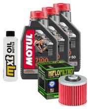 Pacchetto di ispezione 3L 10W-50+filtro olio per Yamaha SR TT RE 400 / 600 ccm Anno 2003 - 2014