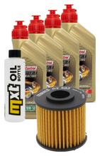 Inspectiepakket 4L 10W-50 + Oliefilter voor Yamaha TRX TDM XVS Drag Star A Classic 850 - 1100 ccm Bj. 1995 - 2010