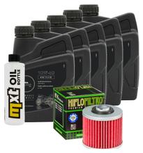 Inspekční balíček 5L 10W-50 + olejový filtr pro Yamaha TDM 900 ccm r.v. 2003 - 2004