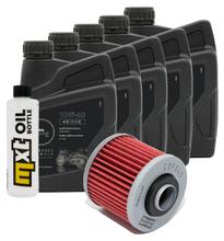 Inspekční balíček 5L 10W-50 + olejový filtr pro Yamaha TDM 900 ccm r.v. 2003 - 2004
