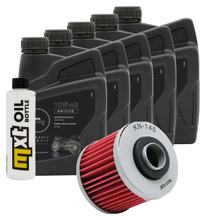 Inspekční balíček 5L 10W-50 + olejový filtr pro Yamaha TDM 900 ccm r.v. 2003 - 2004