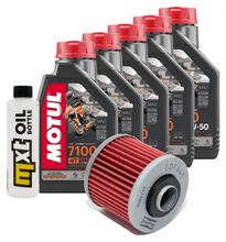 Pacote de Inspeção 5L 10W-50 + Filtro de Óleo para Yamaha TDM 900 ccm Ano. 2003 - 2004