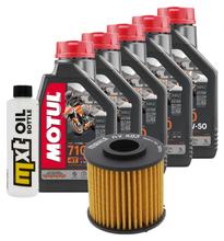 Inspekční balíček 5L 10W-50 + olejový filtr pro Yamaha TDM 900 ccm r.v. 2003 - 2004