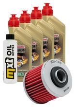 Inspectiepakket 4L 10W-50 + oliefilter voor Yamaha TRX 850 ccm Bj. 1995