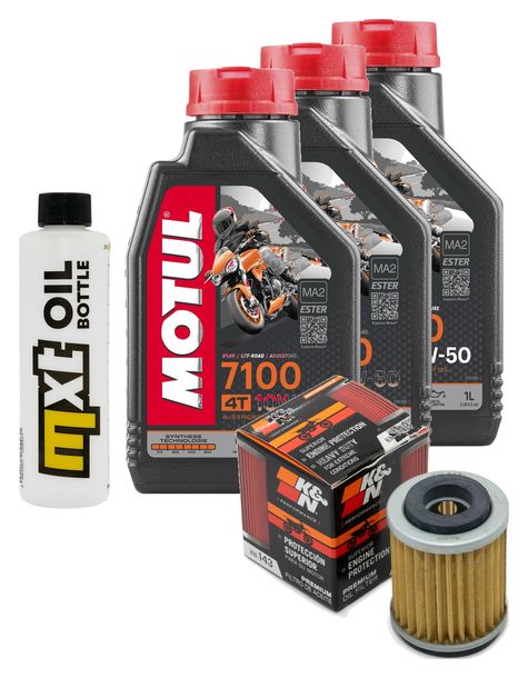 Inspektionspaket 3L 10W-50 + Ölfilter für Yamaha TT E 600 ccm Bj. 1996 - 1998