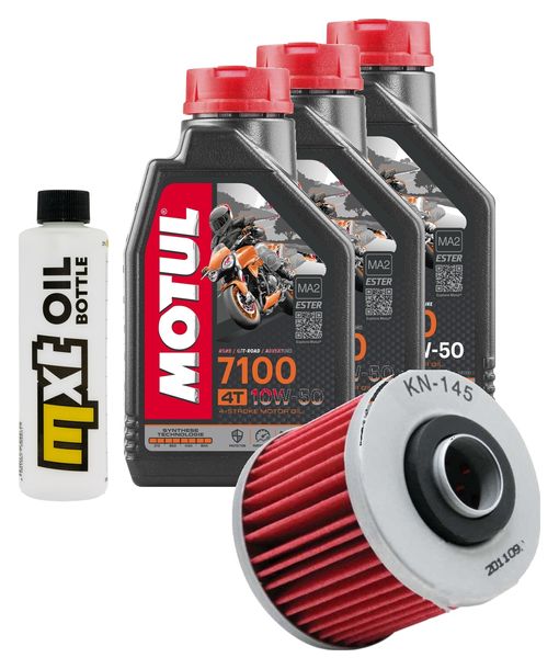 Inspektionspaket 3L 10W-50 + Ölfilter für Yamaha TT R 600 ccm Bj. 1999 - 2002
