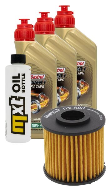 Inspektionspaket 3L 10W-50 + Ölfilter für Yamaha TT R 600 ccm Bj. 1999 - 2002