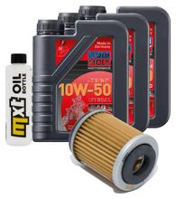 Inspektionspaket 3L 10W-50 + Ölfilter für Yamaha TT R 600 ccm Bj. 1999 - 2002